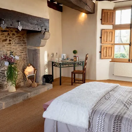 Manoir De La Coudre Gæstehus Changé