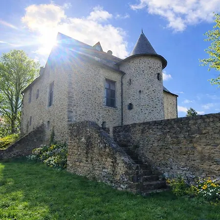 Konukevi Manoir De La Coudre Changé