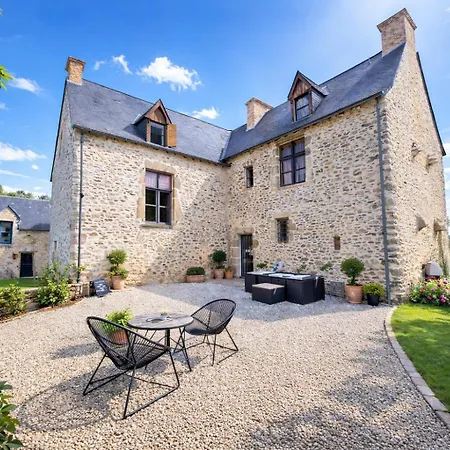 Manoir De La Coudre Gæstehus Changé