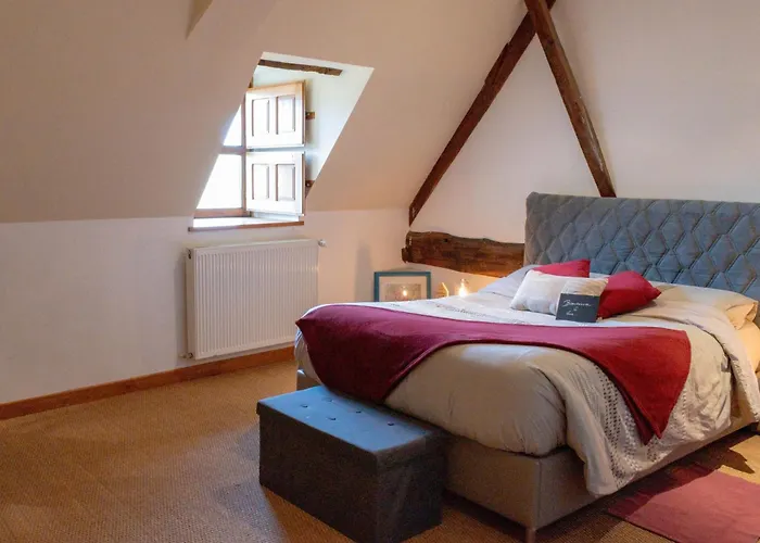 Konukevi Manoir De La Coudre