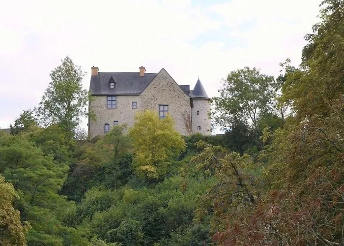 Konukevi Manoir De La Coudre 3*