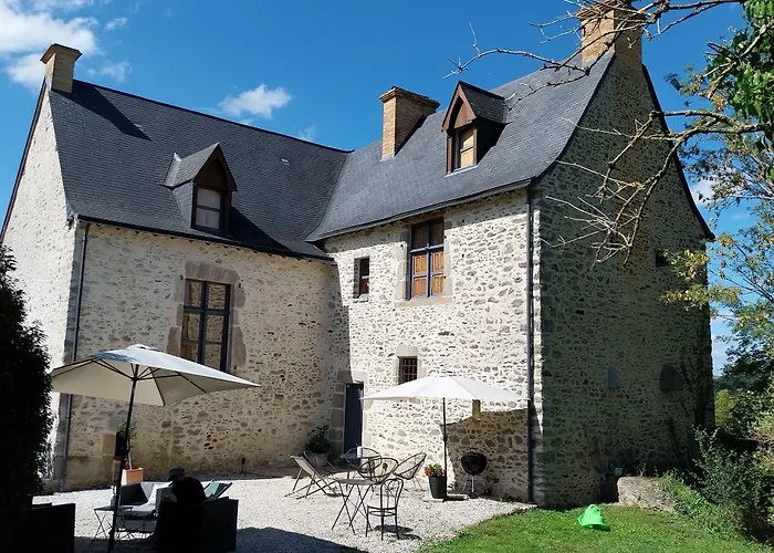 Konukevi Manoir De La Coudre Changé