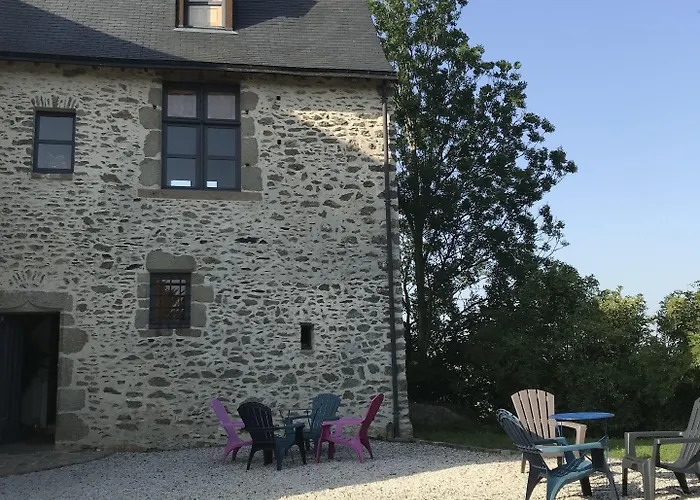 Konukevi Manoir De La Coudre 3*
