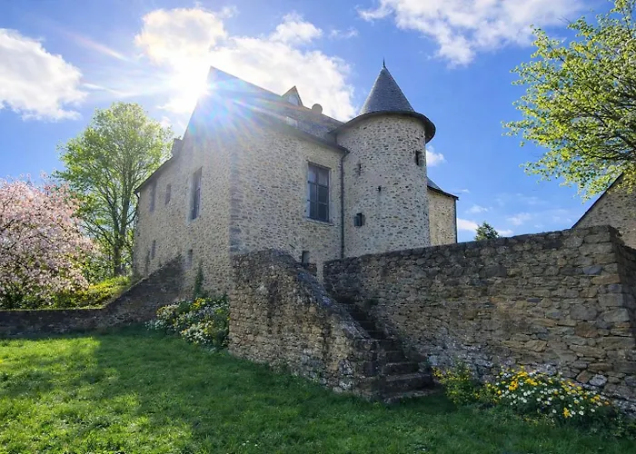 Konukevi Manoir De La Coudre Changé