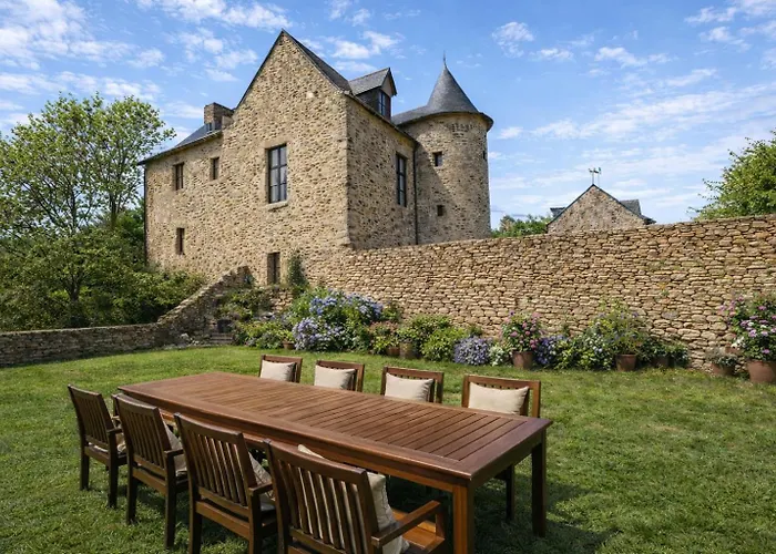 Manoir De La Coudre 3* Changé