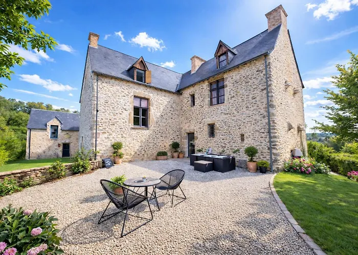 Manoir De La Coudre Konukevi Changé